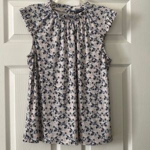 Adrianna Pepell multicolored sleeves top